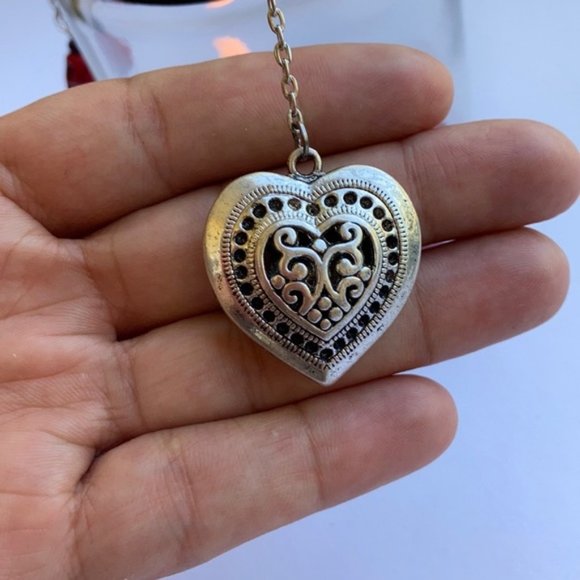 Magic Love ❤️ Lamp candelabrum skull Heart decor - Picture 7 of 16